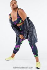 Fabletics marinha profunda 420HR2803 jaqueta conversível Kenna mulheres - Image 7