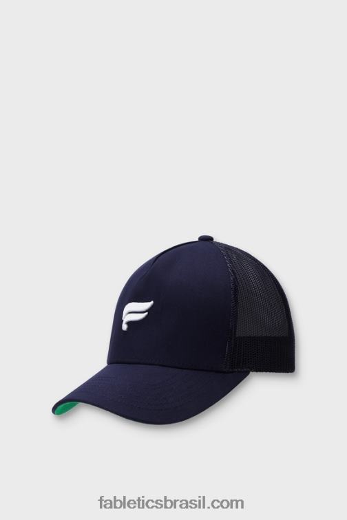 fabletics_marinha_profunda_420hr3012_o_chapeu_de_caminhoneiro_mulheres.jpg Fabletics marinha profunda 420HR3012 o chapéu de caminhoneiro mulheres - Image 1