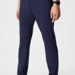 Fabletics marinha profunda 420HR3037 a única calça (ajuste clássico) homens