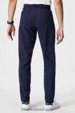 Fabletics marinha profunda 420HR3037 a única calça (ajuste clássico) homens - Image 3