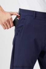 Fabletics marinha profunda 420HR3037 a única calça (ajuste clássico) homens - Image 4