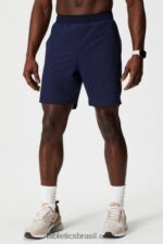 Fabletics marinha profunda 420HR3127 o fundamental curto ii (alinhado) 133 homens - Image 4