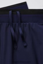 Fabletics marinha profunda 420HR3127 o fundamental curto ii (alinhado) 133 homens - Image 6