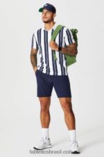Fabletics marinha profunda 420HR3162 o único curto homens - Image 2