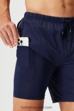 Fabletics marinha profunda 420HR3172 aquele curto (alinhado) 140 homens - Image 2