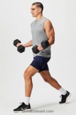 Fabletics marinha profunda 420HR3172 aquele curto (alinhado) 140 homens - Image 6