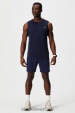 Fabletics marinha profunda 420HR3192 o curto fundamental ii 144 homens - Image 4