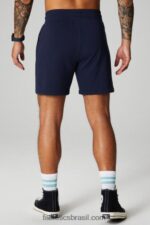 Fabletics marinha profunda 420HR3282 o short leve homens - Image 2