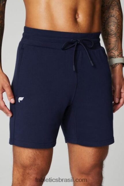 Fabletics marinha profunda 420HR3282 o short leve homens