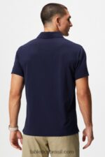 Fabletics marinha profunda 420HR3428 o polo 24-7 171 homens - Image 2