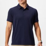 Fabletics marinha profunda 420HR3428 o polo 24-7 171 homens