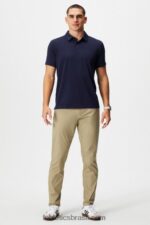 Fabletics marinha profunda 420HR3428 o polo 24-7 171 homens - Image 3