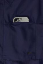 Fabletics marinha profunda 420HR3632 a jaqueta do posto avançado homens - Image 4