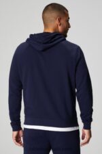 Fabletics marinha profunda 420HR3652 o moletom com capuz leve homens - Image 2