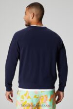 Fabletics marinha profunda 420HR3666 a tripulação leve homens - Image 2