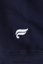 Fabletics marinha profunda 420HR3666 a tripulação leve homens - Image 4