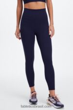 Fabletics marinha profunda 420HR880 legging cintura alta pureluxe ultra 7/8 65 mulheres - Image 2