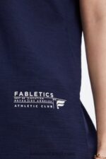 Fabletics marinha profunda/clube atlético 420HR2021 camiseta clássica mulheres - Image 2