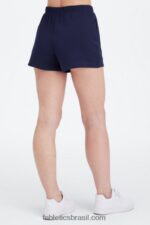 Fabletics marinha profunda/clube atlético 420HR373 short de moletom leve go-to-slim mulheres - Image 2