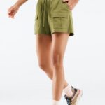 Fabletics marinha profunda/clube atlético 420HR558 camden cargo curto mulheres