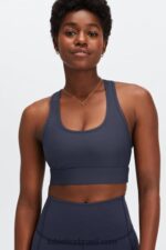 Fabletics marinho clássico 420HR1757 sutiã esportivo on-the-go de tênis universal mulheres - Image 2