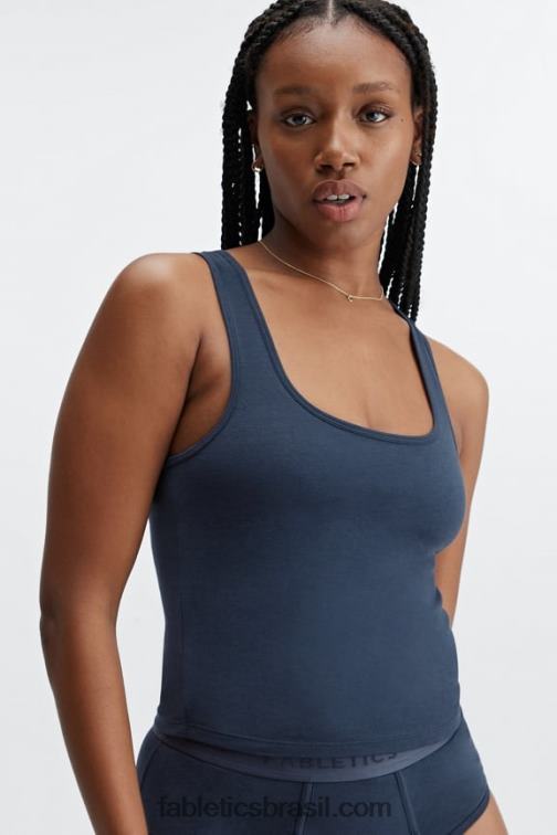 fabletics_marinho_classico_420hr2257_tanque_britt_24_7_mulheres.jpg Fabletics marinho clássico 420HR2257 tanque britt 24/7 mulheres - Image 1