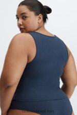 Fabletics marinho clássico 420HR2258 tanque britt 24/7 mulheres - Image 3