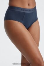 Fabletics marinho clássico 420HR2871 Calcinha cintura alta 24-7 mulheres - Image 2