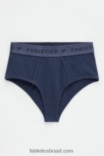 Fabletics marinho clássico 420HR2871 Calcinha cintura alta 24-7 mulheres - Image 5