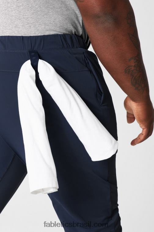 Fabletics marinho clássico 420HR3054 o único corredor homens - Image 2