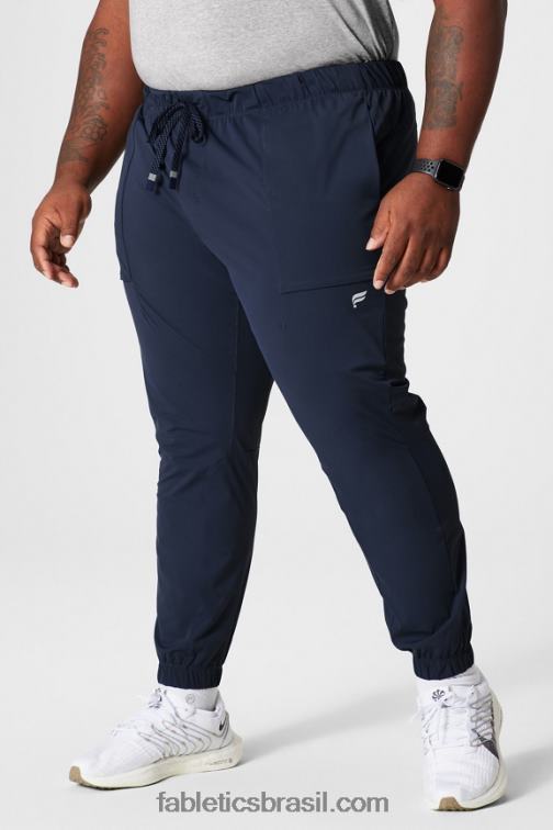 fabletics_marinho_classico_420hr3054_o_unico_corredor_homens.jpg Fabletics marinho clássico 420HR3054 o único corredor homens - Image 1