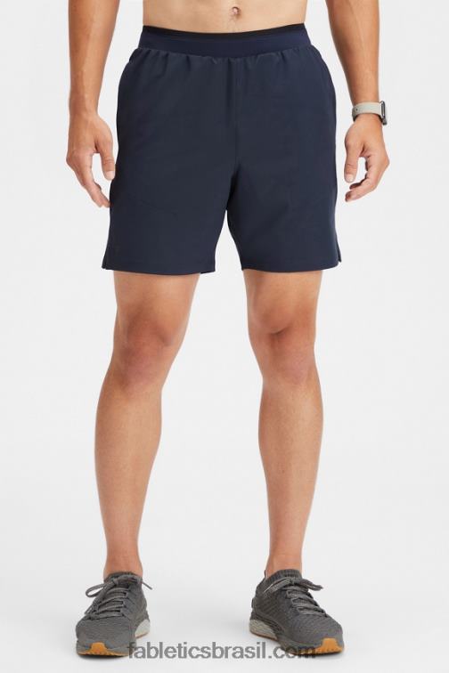 Fabletics marinho clássico 420HR3134 o fundamental curto ii (alinhado) 134 homens - Image 4