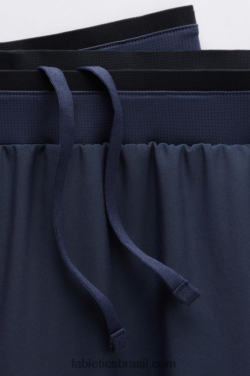Fabletics marinho clássico 420HR3134 o fundamental curto ii (alinhado) 134 homens - Image 6