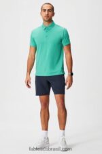 Fabletics marinho clássico 420HR3165 o único curto homens - Image 2