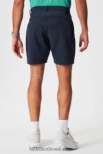 Fabletics marinho clássico 420HR3165 o único curto homens - Image 4