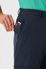Fabletics marinho clássico 420HR3165 o único curto homens - Image 5
