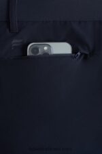Fabletics marinho clássico 420HR3165 o único curto homens - Image 6