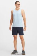 Fabletics marinho clássico 420HR3216 o curto fundamental ii 148 homens - Image 2