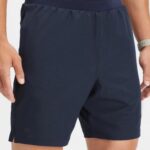 Fabletics marinho clássico 420HR3216 o curto fundamental ii 148 homens