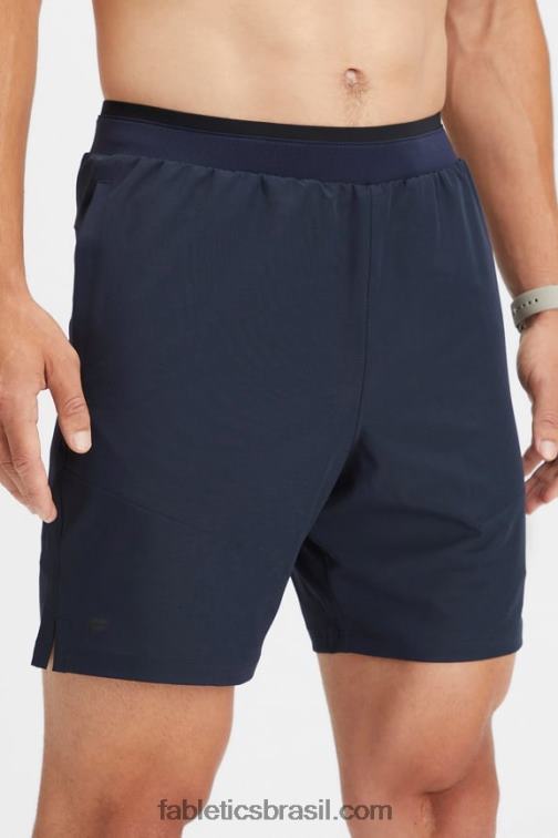 fabletics_marinho_classico_420hr3216_o_curto_fundamental_ii_148_homens.jpg Fabletics marinho clássico 420HR3216 o curto fundamental ii 148 homens - Image 1