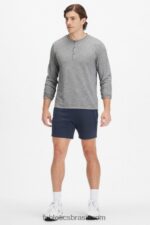 Fabletics marinho clássico 420HR3310 o go-to curto homens - Image 2