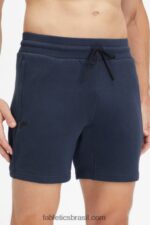 Fabletics marinho clássico 420HR3310 o go-to curto homens