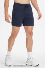 Fabletics marinho clássico 420HR3310 o go-to curto homens - Image 3