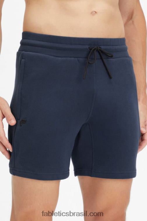 fabletics_marinho_classico_420hr3310_o_go_to_curto_homens.jpg Fabletics marinho clássico 420HR3310 o go-to curto homens - Image 1