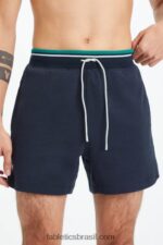 Fabletics marinho clássico 420HR3363 o short lafayette homens