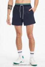 Fabletics marinho clássico 420HR3363 o short lafayette homens - Image 3