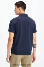 Fabletics marinho clássico 420HR3439 o polo 24-7 173 homens - Image 2