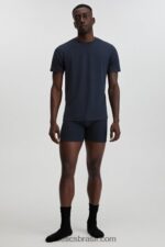 Fabletics marinho clássico 420HR3555 a camiseta restoreknit homens - Image 2