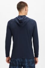 Fabletics marinho clássico 420HR3623 moletom do dia de treino homens - Image 2