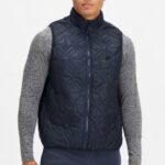 Fabletics marinho clássico 420HR3650 o colete loft homens